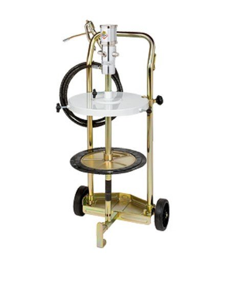 Raasm 64039 - 55 120 Lb Grease Pump Package w/ Grease Gun