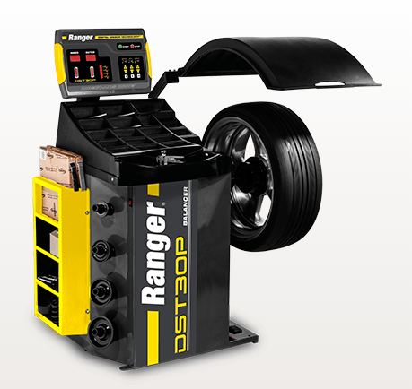 Ranger DST30P Wheel Balancer 36mm Shaft 110 - 240V, 1 Phase, 50/60hz