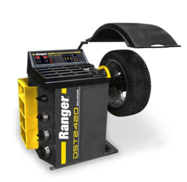 Ranger DST - 2420 Digital Wheel Balancer (47" Max Tire Diameter)