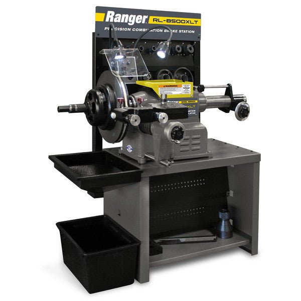 Ranger RL - 8500XLT Heavy Duty Combination Brake Lathe