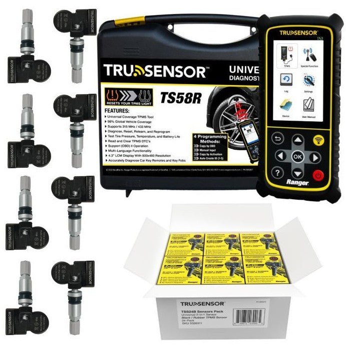 Ranger TS58R TPMS Diagnostic & Programming Tool, Bundle 2