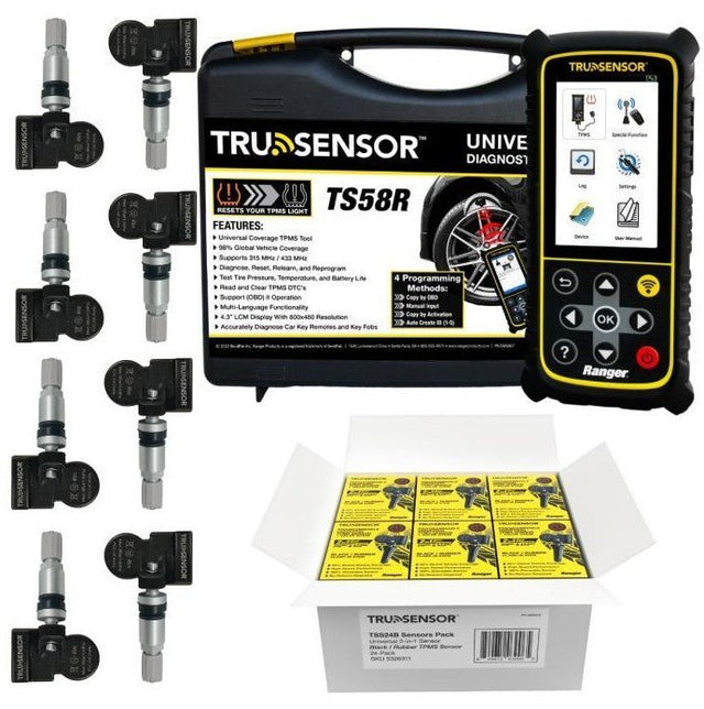 Ranger TS58R TPMS Diagnostic & Programming Tool, Bundle 2