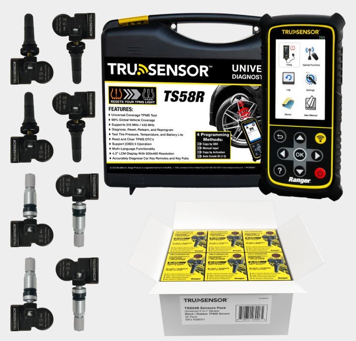 Ranger TS58R TPMS Diagnostic & Programming Tool, Bundle 3