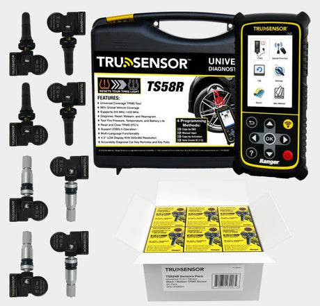 Ranger TS58R TPMS Diagnostic & Programming Tool, Bundle 3