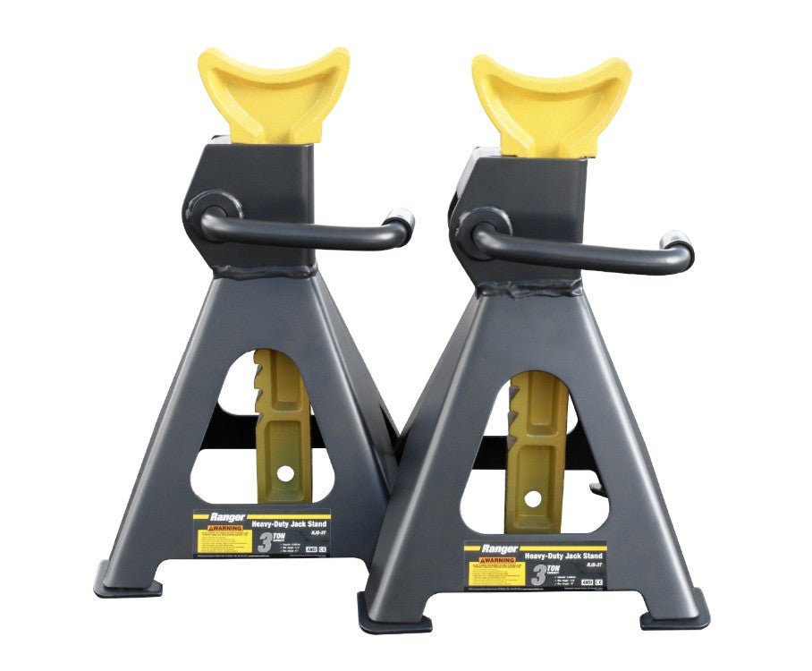 Ranger RJS - 3T 3 Ton Jack Stands, Set of 2