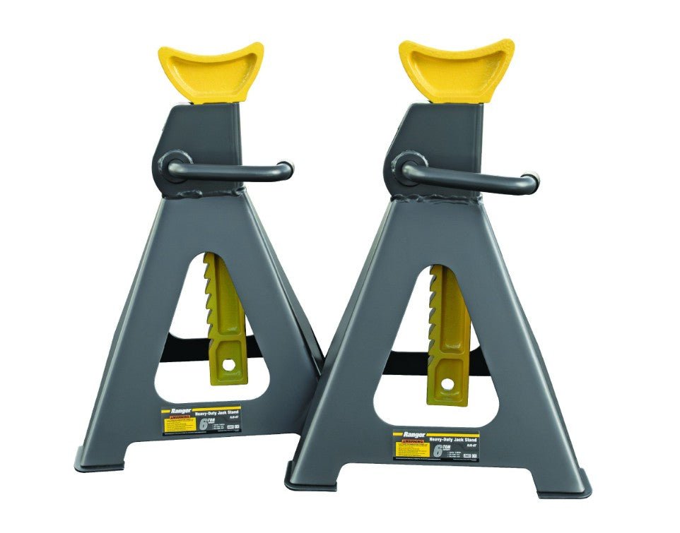 Ranger RJS - 6T 6 Ton Jack Stands, Set of 2