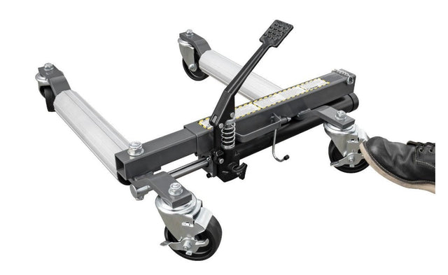 Ranger RCD - 1500EX GoCart 1500 lb Car Dollies, Set of 2, Extended Length