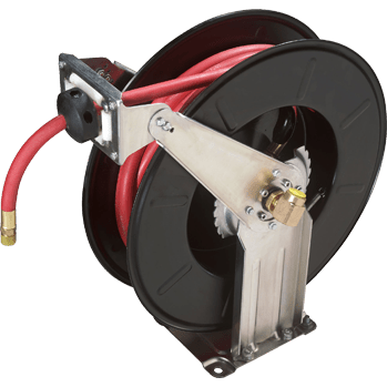 Ranger RH - 50PL Dual Support, Spring Rewind 3/8" X 50' Hose Reel