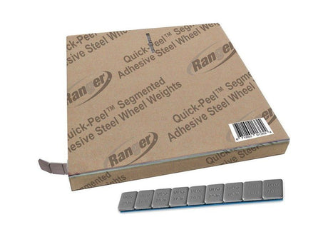 Ranger 5150220 Tape Wheel Weights, Silver