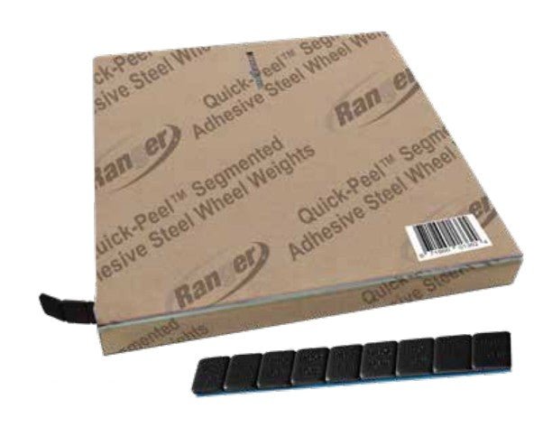 Ranger 5150225 Tape Wheel Weights, Black