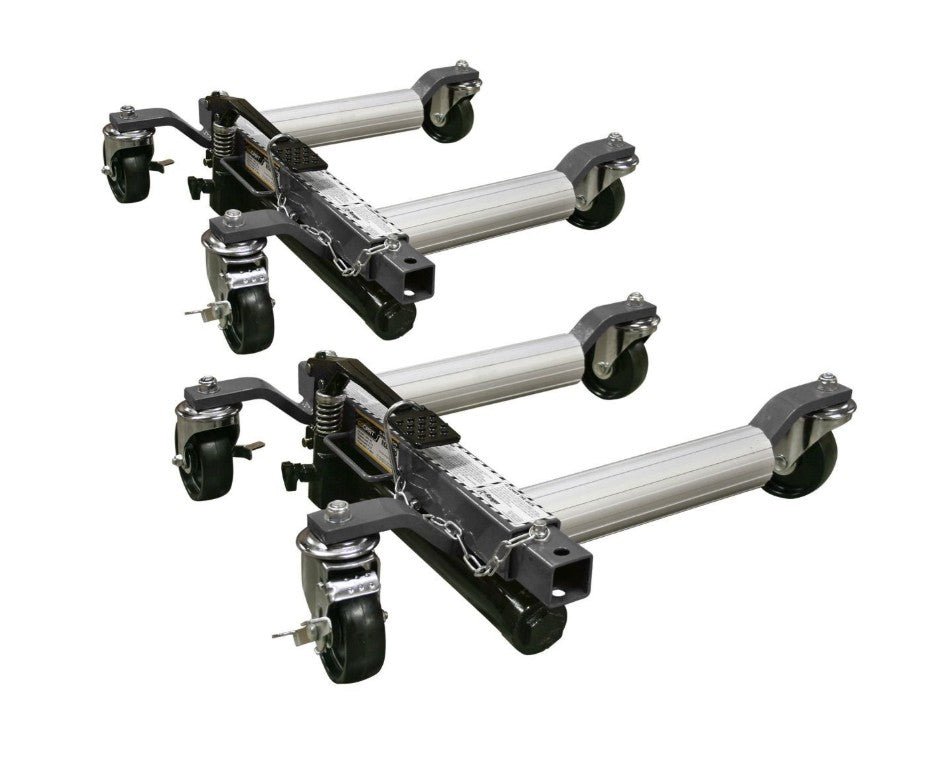 Ranger RCD - 1500 GoCart 1500 lb Car Dollies, Set of 2