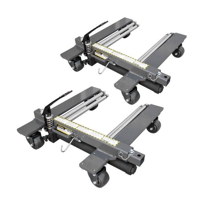 Ranger RCD - 2500 GoCart Mobile Wheel Jack, Set of 2