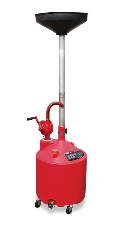 Ranger RD - 18G Upright Portable Oil Drain with Pump