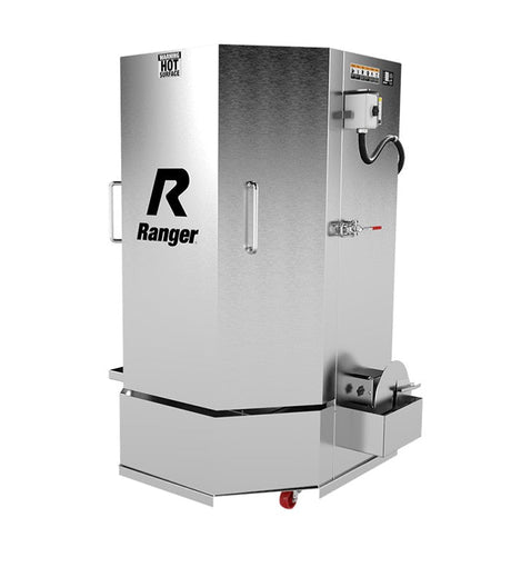 Ranger RS - 500DS - 503 Stainless Steel Spray Wash Cabinet / Dual - Heaters / Low - Water Shutoff, 3PH