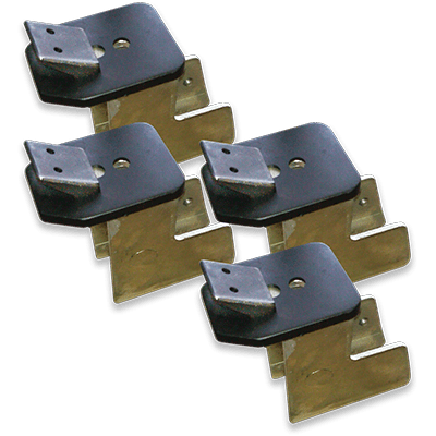Ranger 5327861 Elevated ATV Tire Changer Wheel Clamps | Set of 4