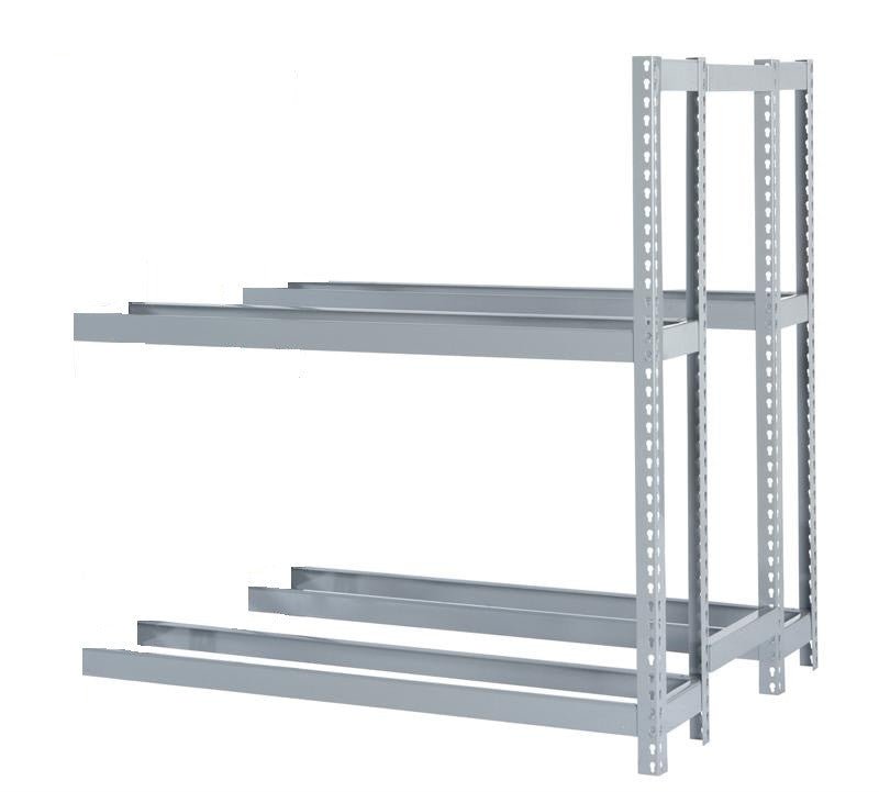 Rivetier R2 - 2DEA 5' x 3'6" x 5' Automotive Tire Rack Adder