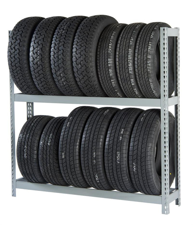 Rivetier R2 - 2SES 5' x1' x 5' Automotive Tire Rack Starter