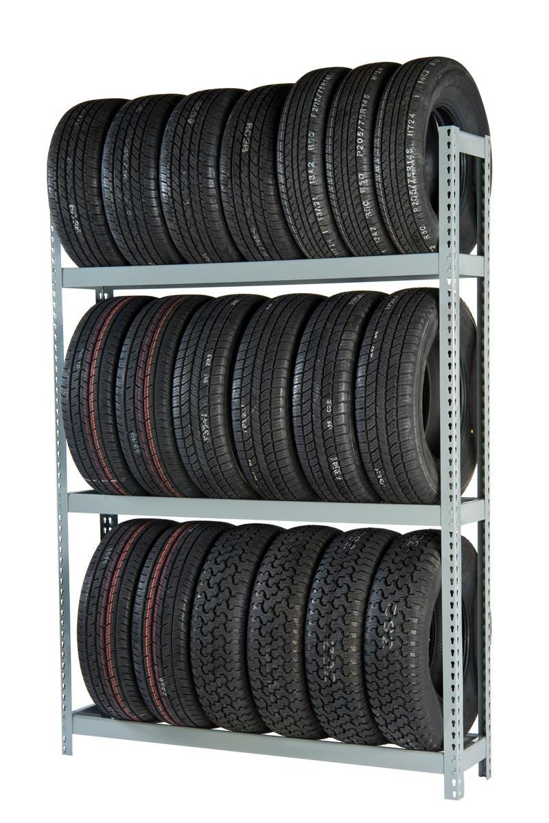 Rivetier R2 - 3SES 5' x 1' x 7' Automotive Tire Rack Starter