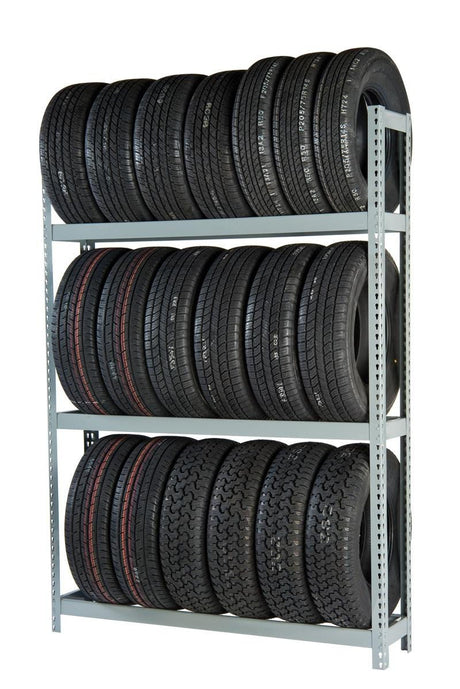 Rivetier R2 - 3SES 5' x 1' x 7' Automotive Tire Rack Starter