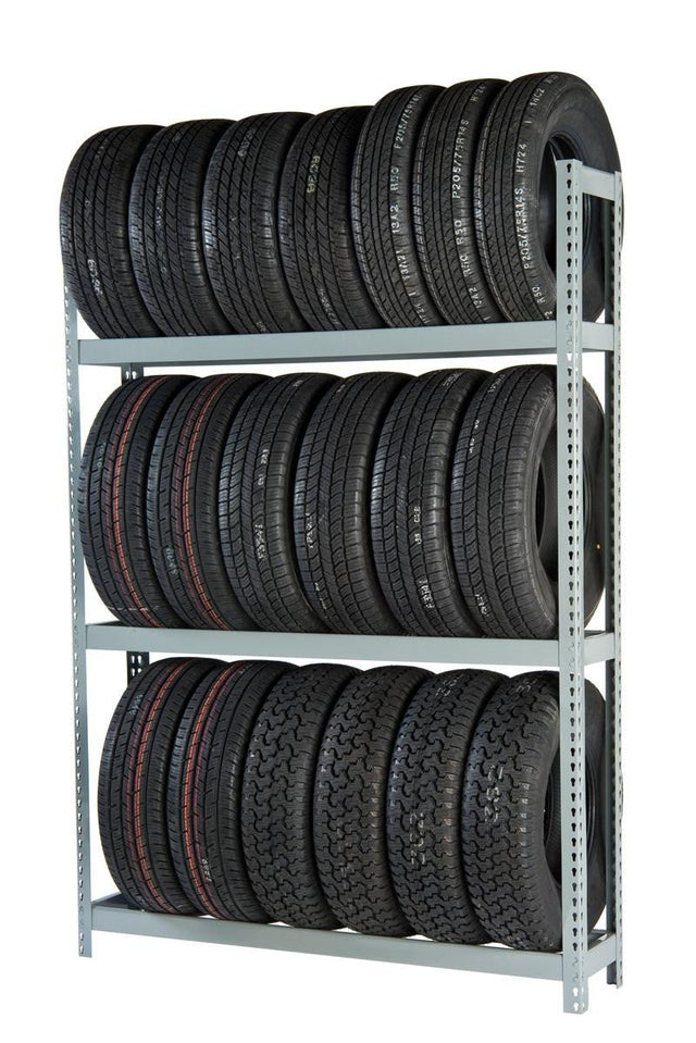 Rivetier R2 - 3SES 5' x 1' x 7' Automotive Tire Rack Starter