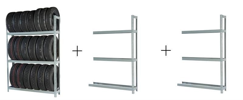 rivetier-r2-3ses-automotive-tire-rack-starter-2-adder-rack-package