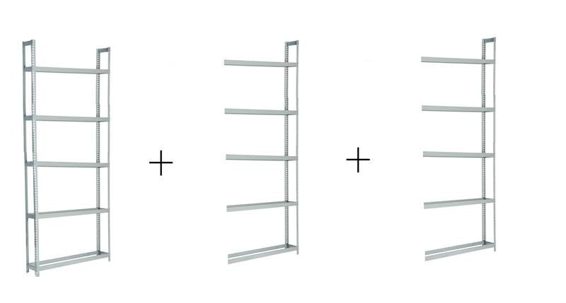 Rivetier R2 - 5SES Automotive Tire Rack Starter + 2 Adder Racks Package