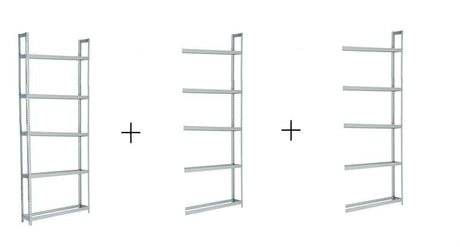 Rivetier R2 - 5SES Automotive Tire Rack Starter + 2 Adder Racks Package