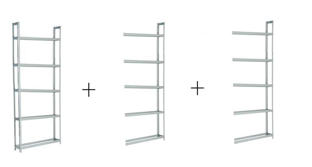 Rivetier R2 - 5SES Automotive Tire Rack Starter + 2 Adder Racks Package