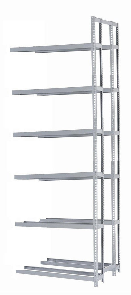 Rivetier R2 - 6DEA 5' x 3'6" x 15' Automotive Tire Rack Starter
