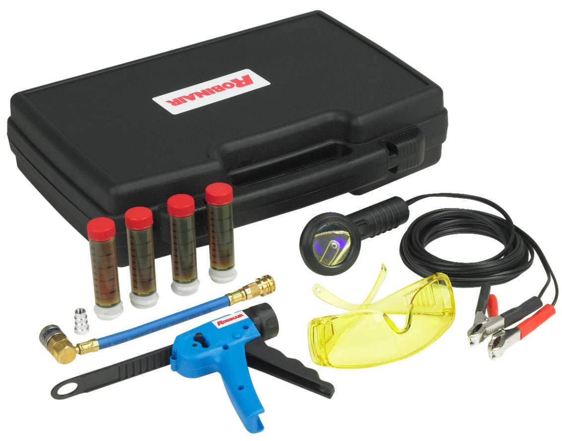 Robinair 16350 Complete R134a & R12 UV Detection Kit