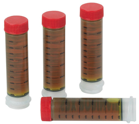 Robinair 16356 Universal A/C Dye (4 Replacement Cartridges)