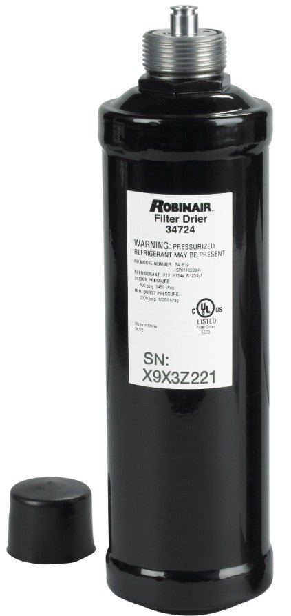 Robinair 34724 Recycling Filter - Drier