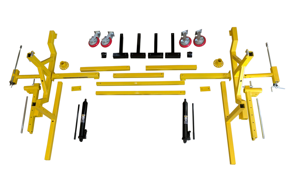 Titan ROT-4500 Automotive Rotisserie Package