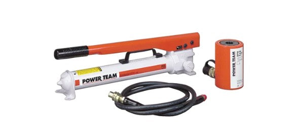 Power Team RPS203H 20 ton Cylinder & Pump Set
