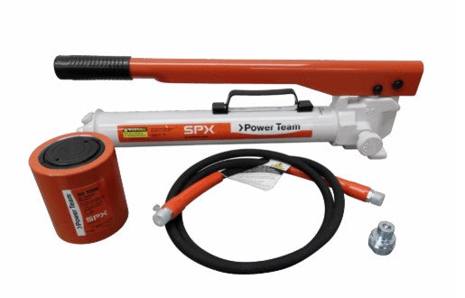 Power Team RPS302 Shorty 30 ton Cylinder & Pump Set 2.44" Stroke