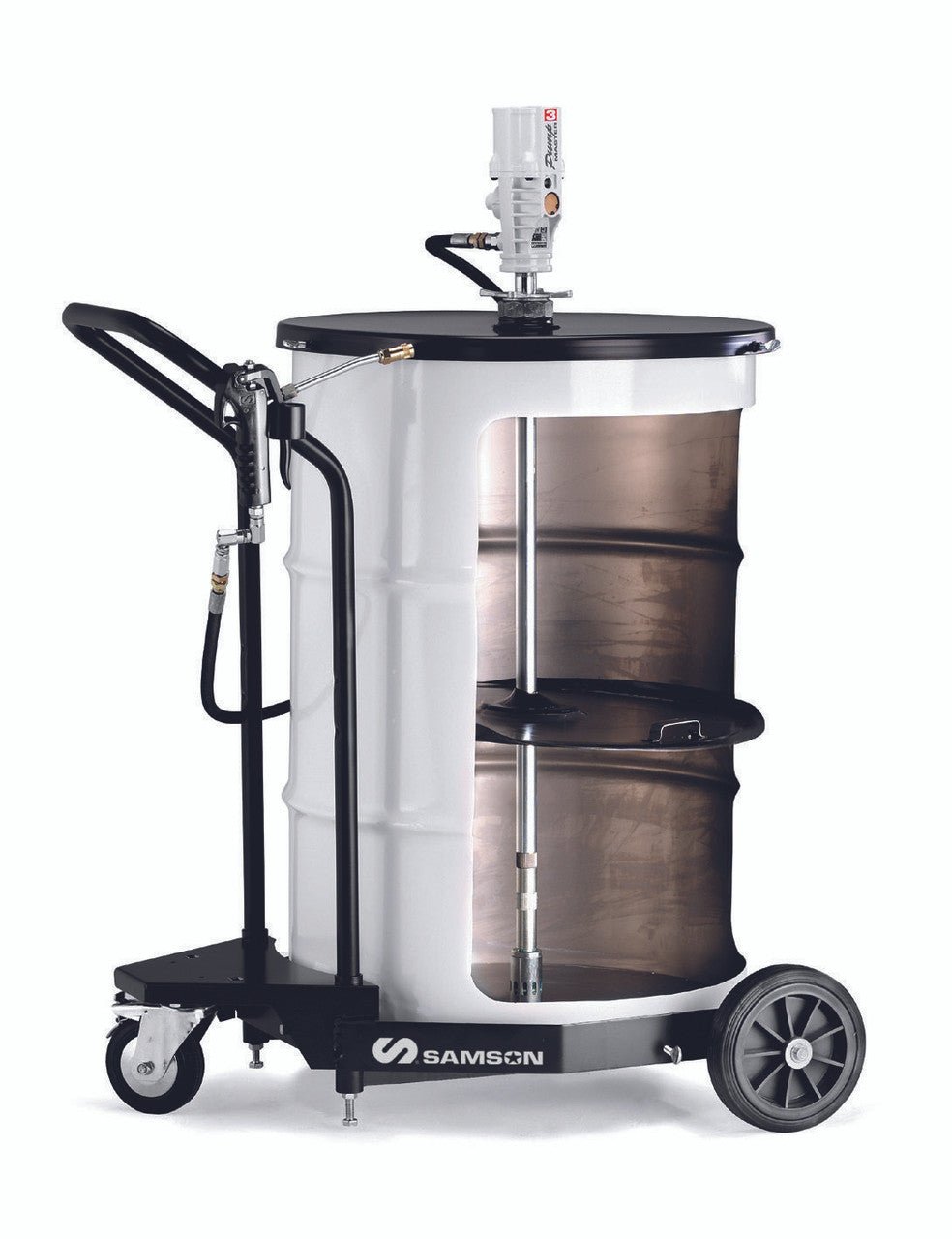 Samson 305 161 55:1 400 lb 20' Mobile Grease Pump Package