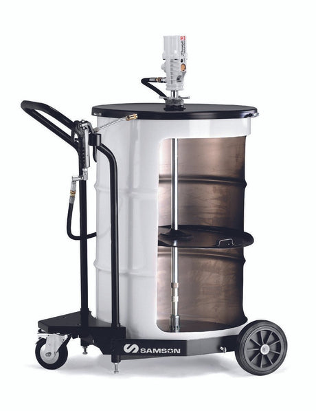 Samson 305 161 55:1 400 lb 20' Mobile Grease Pump Package