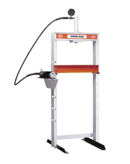 Power Team SPE1010 10 ton Single Acting H Frame Floor Press