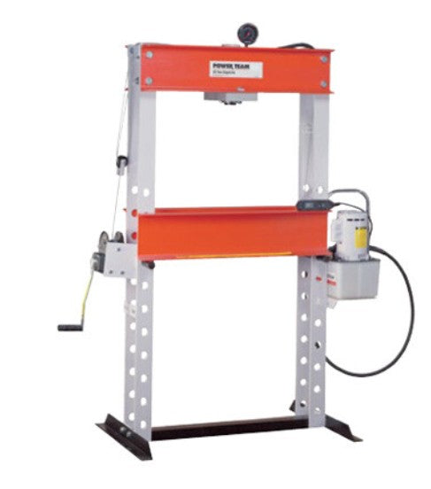 Power Team SPE256 25 ton Single Acting H Frame Economy Floor Press
