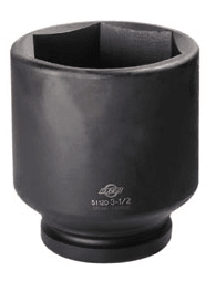 Sunex 5112D 1" Dr. 3 - 1/2" Deep Impact Socket