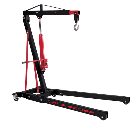 Sunex 5222 2 Ton Engine Crane with Dual Pump Pistons