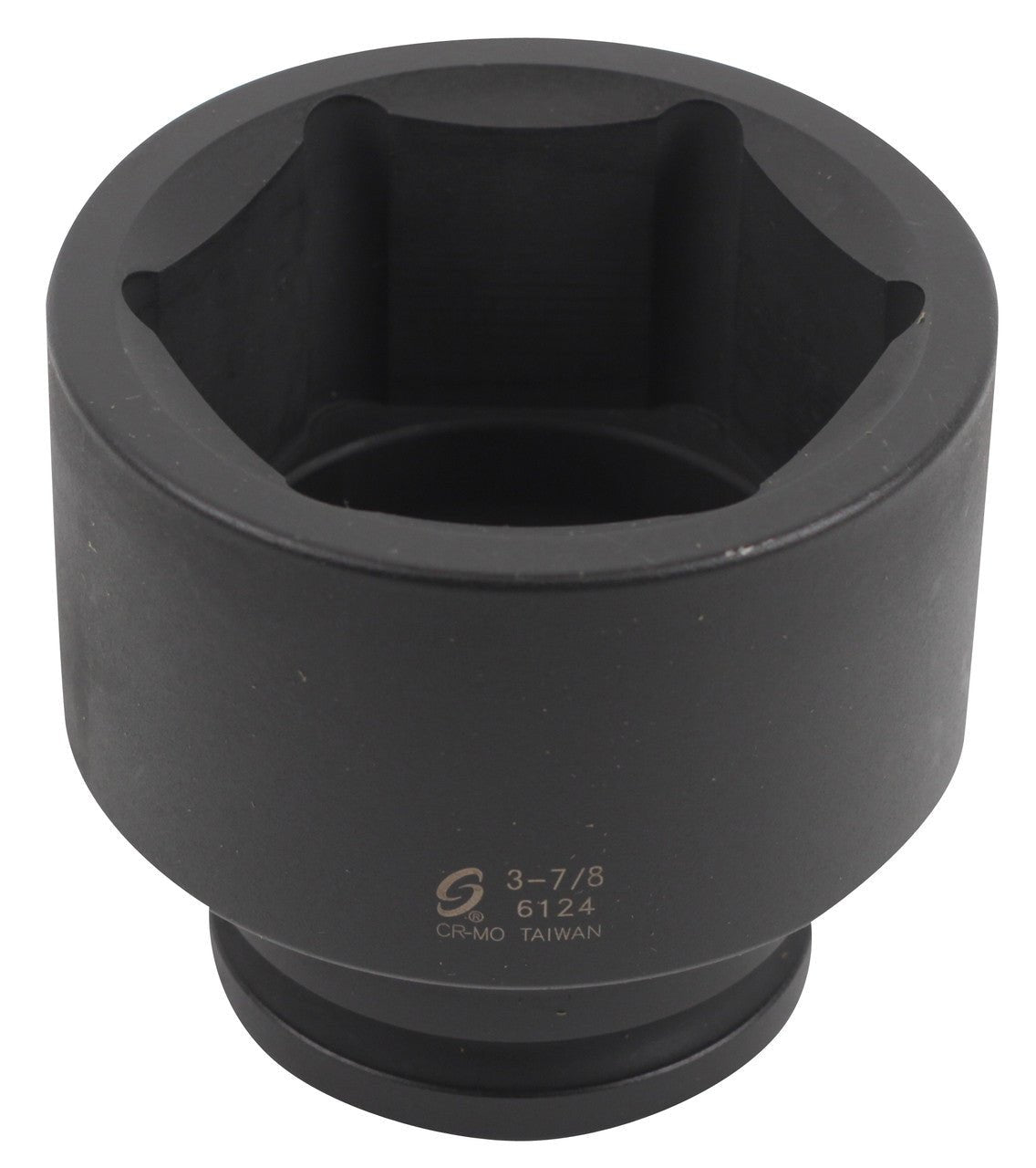 Sunex 6124 1 - 1/2" Dr. 3 - 7/8" Impact Socket