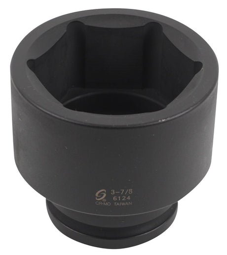 Sunex 6124 1 - 1/2" Dr. 3 - 7/8" Impact Socket
