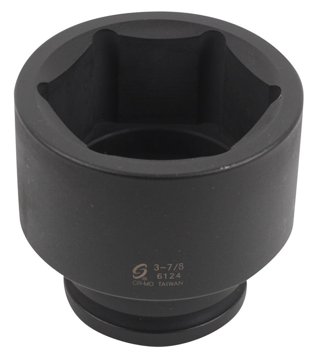 Sunex 6124 1 - 1/2" Dr. 3 - 7/8" Impact Socket