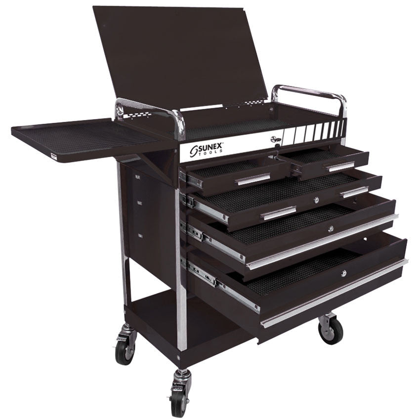 Buy a Sunex 8045BK Professional Service Cart | Mile-X