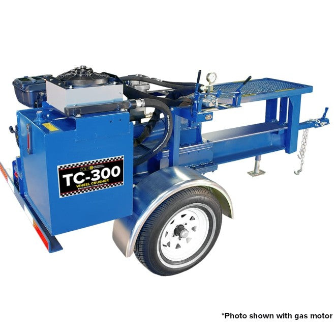 TSI TC-300 Wheel Crusher