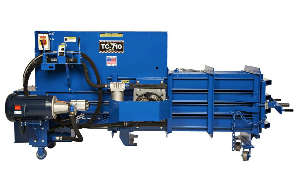TSI TC-710 Recycling Baler