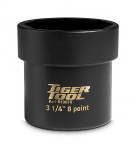 Tiger Tool 18010 3 - 1/4" 8 Point Axle Nut Socket