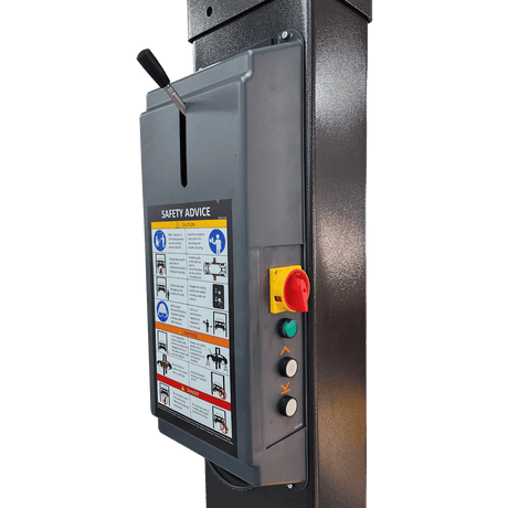 Titan Master Series HD2P - 12KMSC 12,000 lb Clearfloor 2 Post Lift