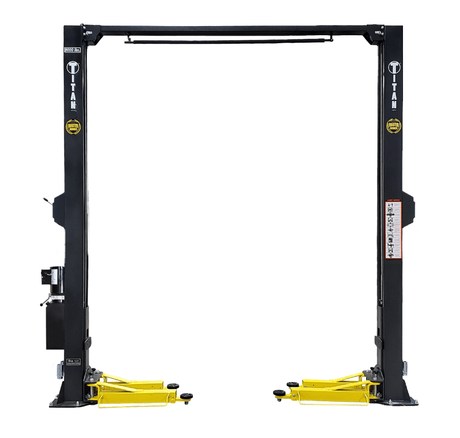 Titan Master Series HD2P - 9KMSC 9,000lb Clearfloor 2 Post Lift